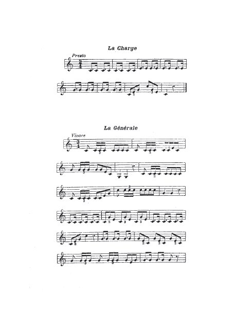 Téléchargez la partition de Sonneries de trompette2 en PDF